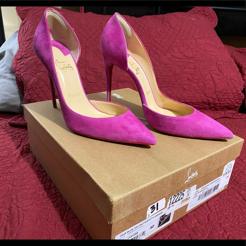 Christian Louboutin Iriza Size 40 Pink